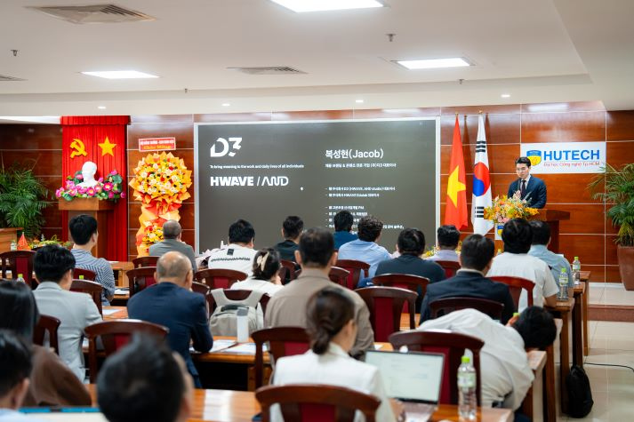 Talent Insight Day in Vietnam 2026: HUTECH đồng hành cùng doanh nghiệp Hàn Quốc trong chiến lược phát triển nhân tài 82