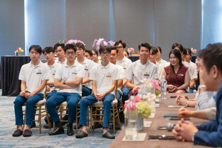 Học thật - làm thật tại môi trường 5 sao: Sinh viên HUTECH trưởng thành qua Học kỳ doanh nghiệp tại Regent Phú Quốc 29