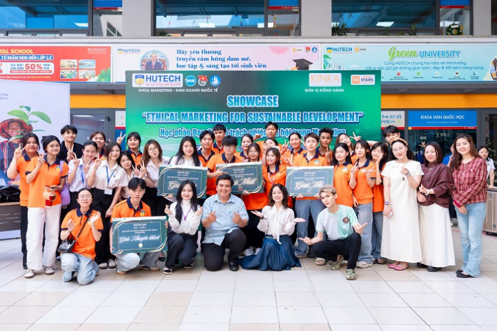 Đồ án kết thúc học phần của sinh viên Marketing lan tỏa thông điệp tử tế - bền vững 29