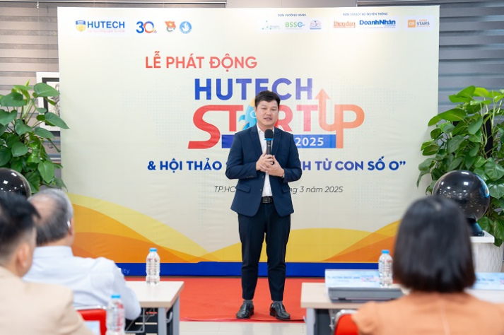 [Video] Chính thức phát động HUTECH Startup Wings 2025 với nhiều hứa hẹn về các dự án khởi nghiệp khả thi 38