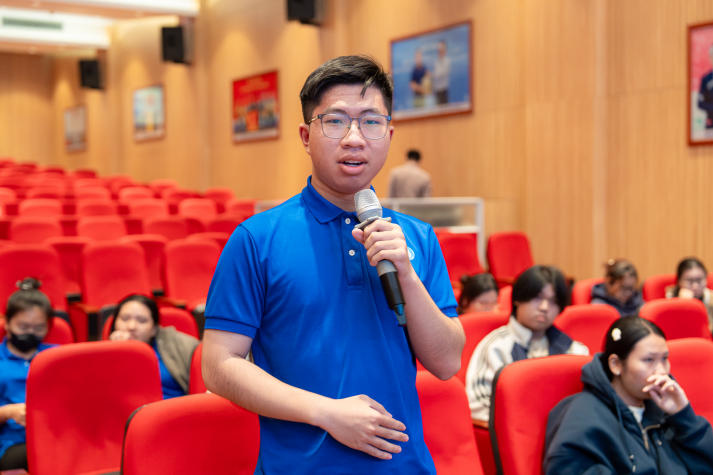 Sinh viên Khoa Truyền thông - Thiết kế “chạm” lịch sử qua bộ phim "Chị Tư Hậu" 61