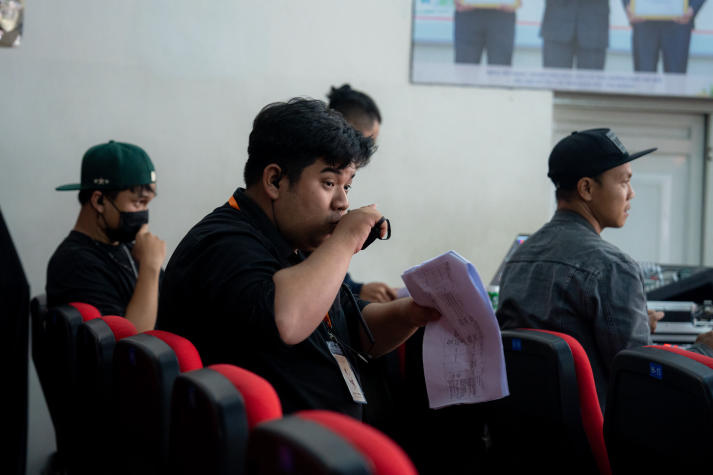 [Video] Làm liveshow sáng tạo như dân chuyên - Sinh viên Truyền thông đa phương tiện HUTECH khẳng định chất riêng 60