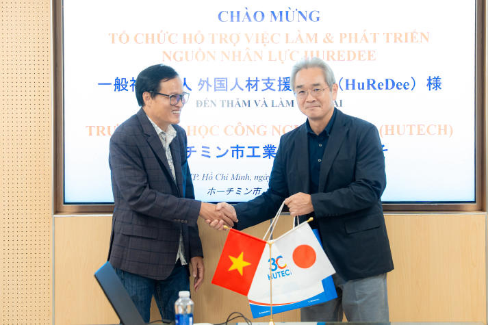 HUTECH thúc đẩy hợp tác với HuReDee, tăng cường cơ hội thực tập và việc làm tại Nhật Bản cho sinh viên 76