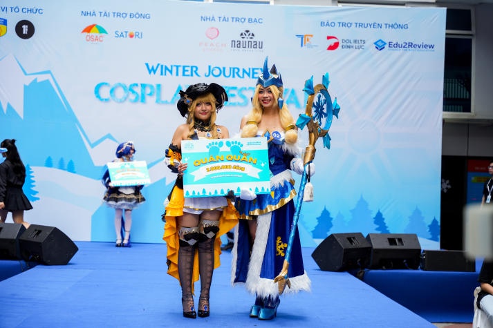 "Cosplay Festival - Winter Journey 2023" - graduation project of Multimedia Communication students 84