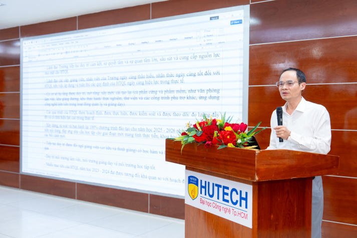 Bế mạc đợt đánh giá theo tiêu chuẩn ISO 21001:2018, HUTECH được ghi nhận nhiều điểm mạnh nổi bật 38