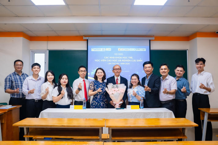 [Video] CYSG 2025: Diễn đàn học thuật kết nối các nhà khoa học trẻ, học viên cao học và nghiên cứu sinh 148