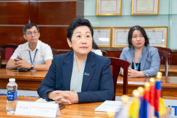 HUTECH chính thức khai mạc đánh giá ngoài 04 chương trình đào tạo trình độ Thạc sĩ theo tiêu chuẩn AUN-QA 29