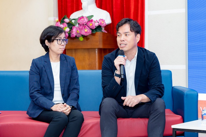 Gặp gỡ sếp lớn doanh nghiệp Nhật Bản, sinh viên HUTECH tăng cường kinh nghiệm phỏng vấn hiệu quả 66