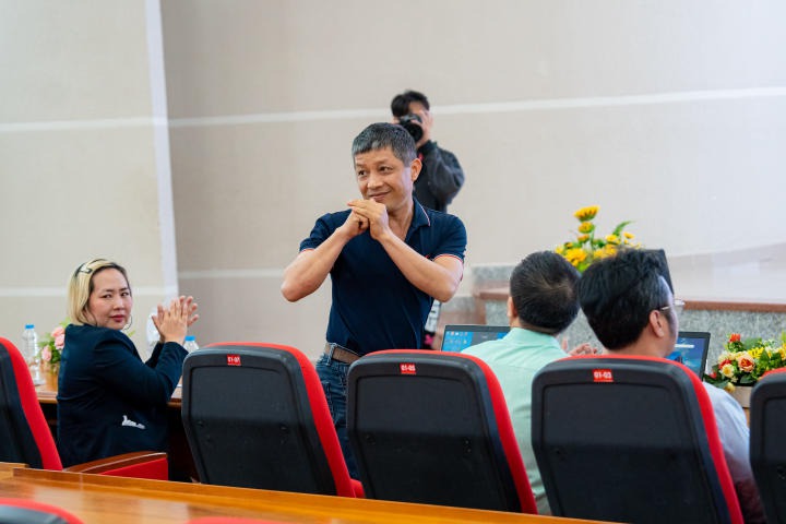 Sôi nổi vòng Chung khảo cuộc thi "Sinh viên với An toàn thông tin ASEAN 2023" tại HUTECH 29