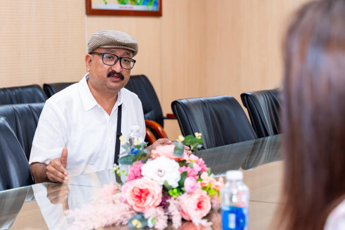 HUTECH làm việc với Sanskriti University (Ấn Độ) thắt chặt hợp tác trong đào tạo và khởi nghiệp sinh viên 43