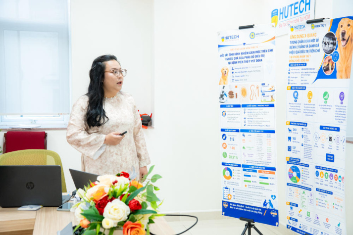 Luận văn/đề án Thạc sĩ ngành Thú y bám sát thực tiễn chẩn đoán, điều trị vật nuôi 24
