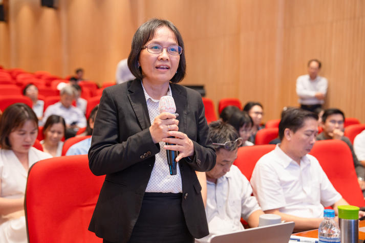 Nhiều ý kiến xây dựng thiết thực tại Hội thảo “Nâng cao hiệu quả hoạt động của Quỹ Phát triển Khoa học và Công nghệ Quốc gia” 144