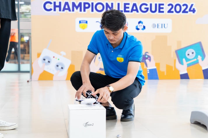 Sinh viên HUTECH “ẵm” nhiều thành tích tại Chung kết cuộc thi "Drone Champion League 2024" 57