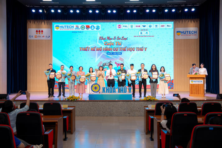 Gần 70 đội thi khởi động sân chơi học thuật sáng tạo “Thiết kế mô hình cơ thể học Thú y” lần IV - năm 2026 60