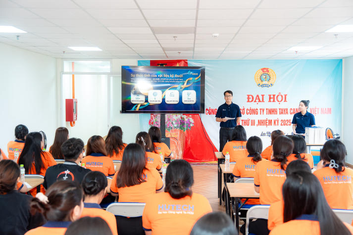 Sinh viên Trung Quốc học khám phá “guồng vận hành” doanh nghiệp quốc tế tại Taya Canvas Việt Nam 24