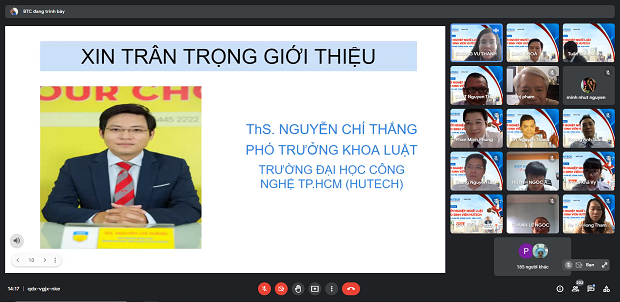 Sinh viên Khoa Luật "cập nhật" thông tin về vị trí cán bộ, công chức, viên chức từ góc nhìn chuyên gia 32