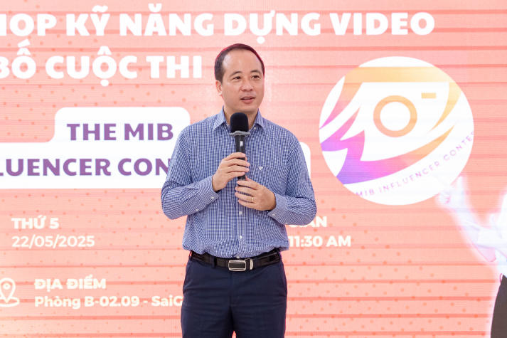 Khởi động sân chơi truyền thông số, cập nhật kỹ năng sáng tạo nội dung số cho sinh viên HUTECH 82