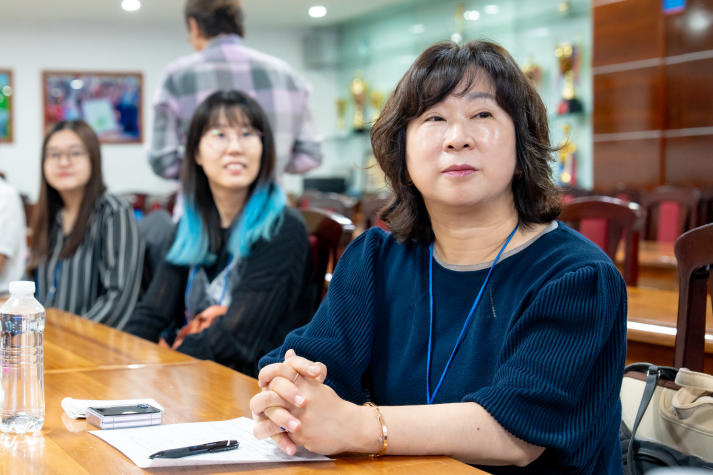 HUTECH welcomes internship students from Korea Cyber University 23