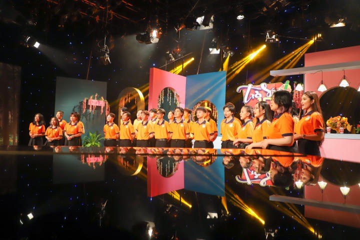 Sinh viên HUTECH khuấy đảo sân khấu âm nhạc “Trà sữa 10+” tại Đài Truyền hình TP.HCM - HTV 46