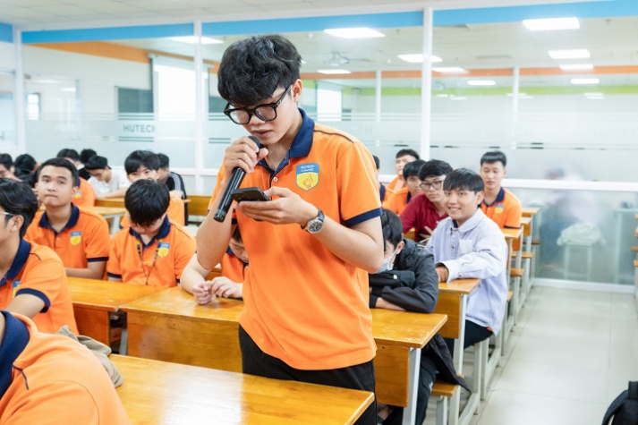 Các chuyên gia khơi dậy niềm đam mê đổi mới sáng tạo và khởi nghiệp cho sinh viên Viện Công nghệ Việt - Nhật 89