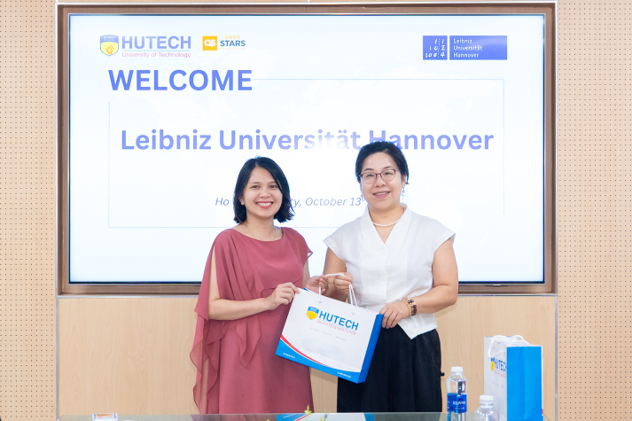 HUTECH và Leibniz University Hannover (LUH, Đức) thúc đẩy hợp tác nghiên cứu và đào tạo thạc sĩ 65