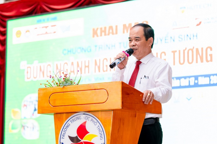 [Video] Khai mạc Tư vấn tuyển sinh đại học 2025: HUTECH chia sẻ nhiều thông tin giá trị giúp thí sinh định hướng tương lai 16