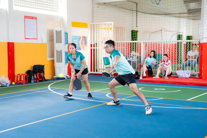 HUTECH "ẵm" 05 huy chương tại Giải Royal School Open Pickleball Tournament 2025 71
