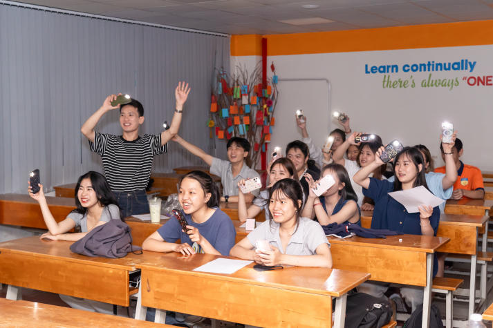 從成語到歌詞：HUTECH中文系大學生感受漢語之美 49