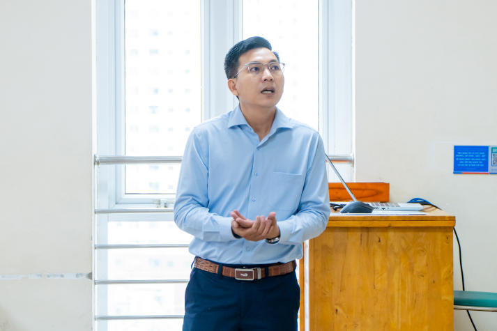 Từ nhãn hiệu, đất đai đến lao động: Học viên cao học Luật kinh tế giải bài toán pháp lý từ thực tiễn 28