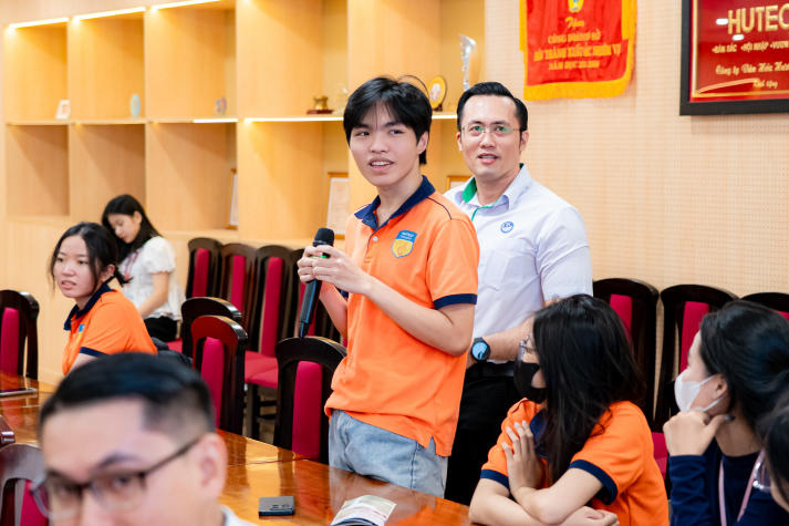 Từ giảng đường đến thực tiễn: sinh viên tiếp cận “chìa khóa” chất lượng và an toàn từ phụ gia thực phẩm 87