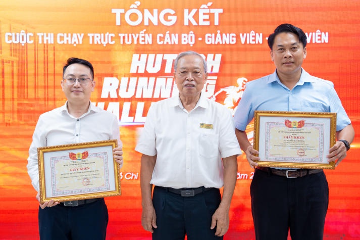 Nhiều vận động viên đạt thành tích xuất sắc trong cuộc thi “HUTECH Running Challenge 2024” 233