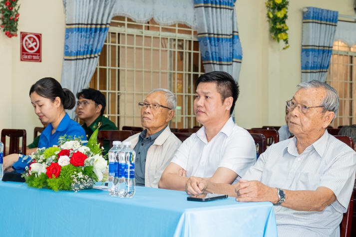 HUTECH thực hiện hành trình về nguồn đáng nhớ tại căn cứ huyện Củ Chi nhân dịp Xuân Giáp Thìn 2024 37