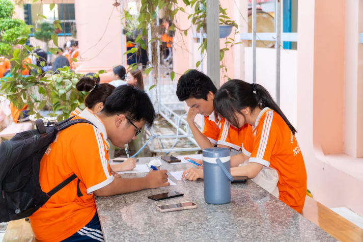 Sinh viên ngành Tâm lý học kết nối hơn 2.000 học sinh An Giang qua hành trình “Hiểu tâm lý - Vững tương lai” 27