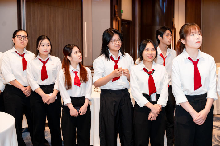 [Ảnh] Sinh viên Quản trị Du lịch - Nhà hàng - Khách sạn khám phá dịch vụ cao cấp tại Hilton Saigon 40