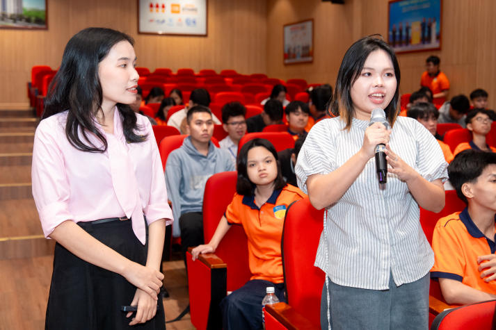 HUTECH-ers “bỏ túi” kỹ năng thích ứng đại học, chủ động vượt qua áp lực 67