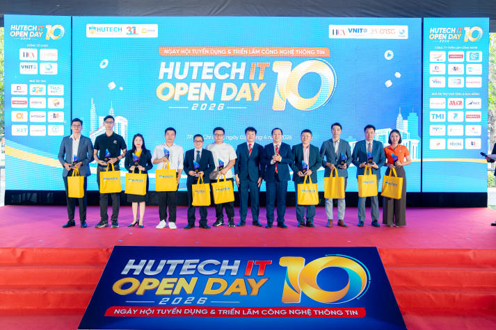 [Video] HUTECH IT OPEN DAY 2026: Kết nối doanh nghiệp, mở lối hàng ngàn cơ hội việc làm cho sinh viên IT 44