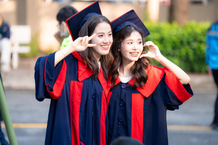 HUTECH vinh danh những gương mặt xuất sắc trong học tập và rèn luyện tại Lễ trao bằng tốt nghiệp 119