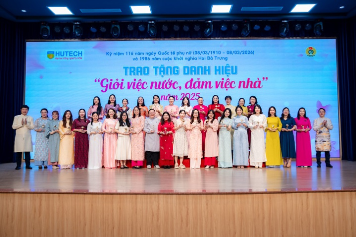 Rạng rỡ khí chất phái đẹp HUTECH: Từ tri thức tỏa sáng đến tấm lòng nhân ái 56