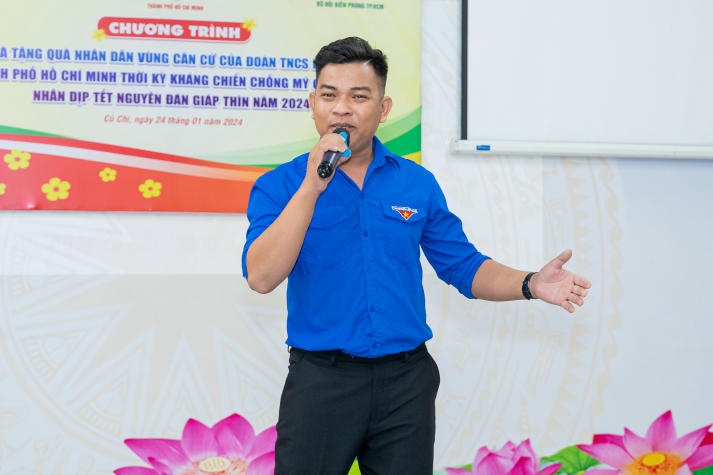 HUTECH thực hiện hành trình về nguồn đáng nhớ tại căn cứ huyện Củ Chi nhân dịp Xuân Giáp Thìn 2024 36