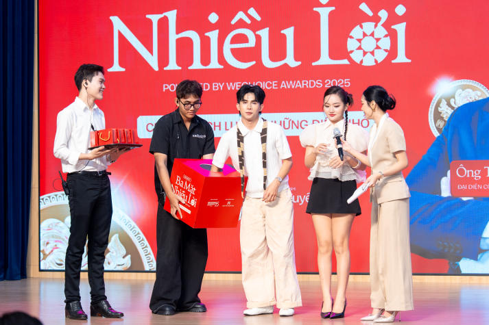 WeMeet - “Ba mặt nhiều lời”: Sinh viên HUTECH học cách tích lũy tài chính từ những câu chuyện đời thực 96