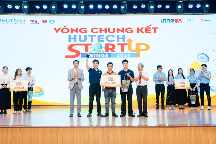 Bước ra khỏi vùng an toàn, sinh viên HUTECH trưởng thành từ các sân chơi lớn 82