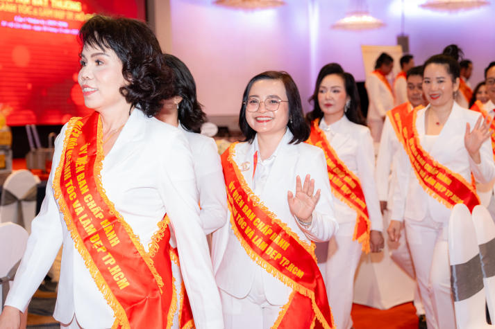TS. Chu Thị Bích Phượng đảm nhiệm vai trò Phó Chủ tịch Hiệp hội Ngành Tóc & Làm đẹp TP.HCM 32