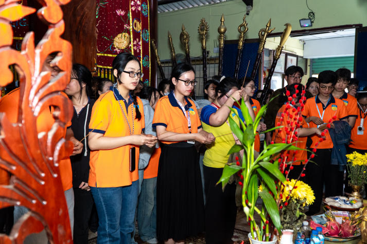 Students from the Faculty of Tourism and Hospitality Management Explore Sustainable Tourism in Can Gio 20