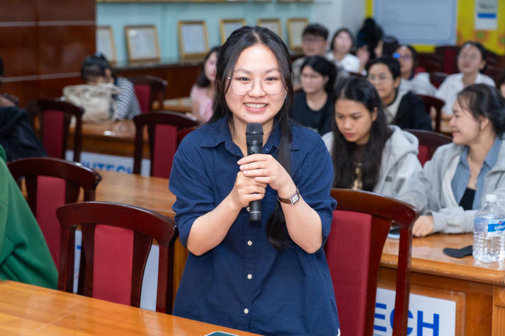 Sinh viên Khoa Hàn Quốc học “giải mã” tiêu chí tuyển dụng của doanh nghiệp xứ sở kim chi 71