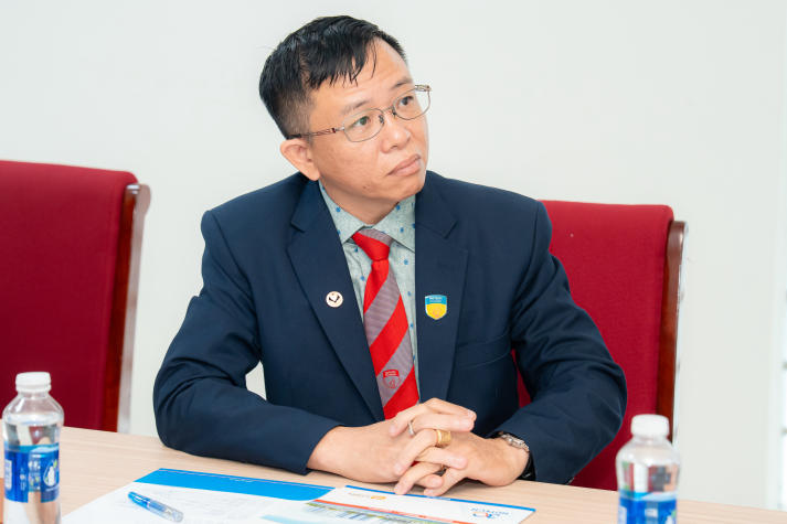 HUTECH đón tiếp Trưởng ban Học bổng Rotary Yoneyama Nhật Bản 30