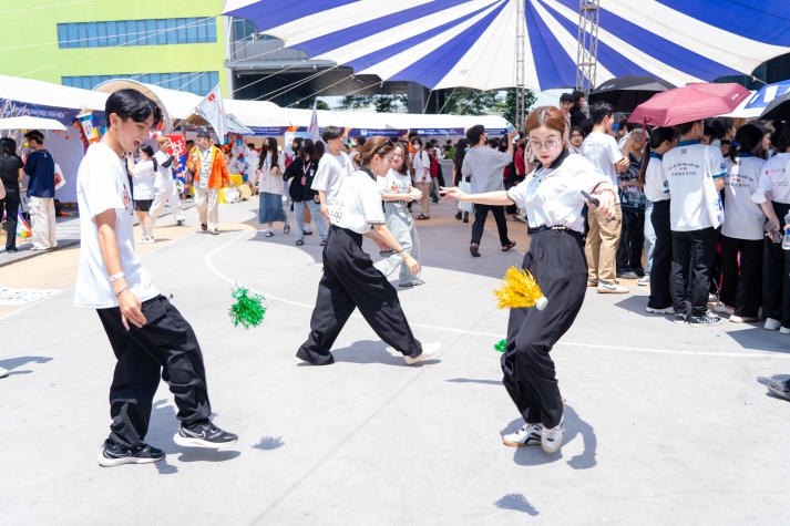 Sinh viên HUTECH trau dồi kiến thức, hòa nhập văn hóa tại Lễ hội Chữ Hàn "Hangeul Festival 2024" 29