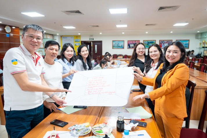 Cập nhật phương pháp giảng dạy cho giảng viên Khoa Tài chính - Thương mại 36