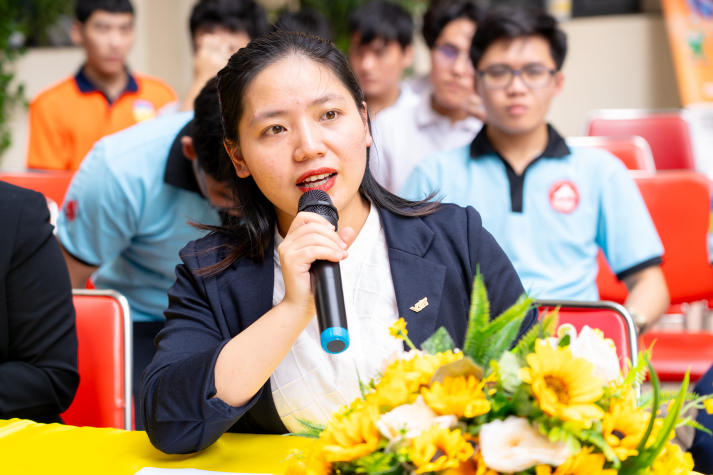 [Video] Nhiều phần tranh tài kịch tính tại Chung kết cuộc thi Siêu Kanji 2025 của VJIT 84