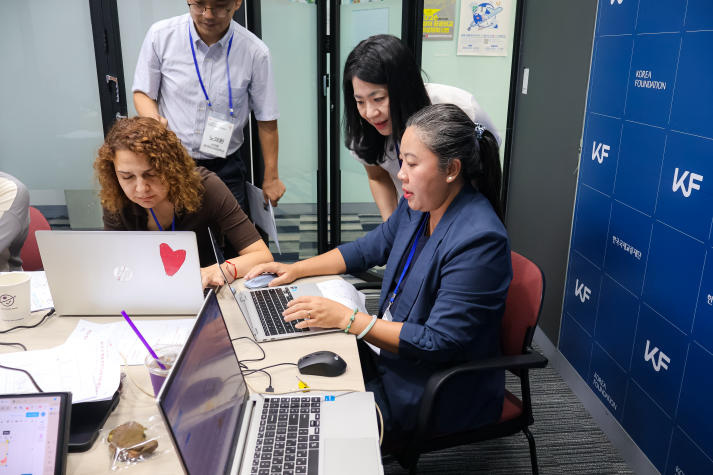 Giảng viên Khoa Hàn Quốc học nâng cấp phương pháp giảng dạy cùng chuyên gia quốc tế tại Hàn Quốc 68