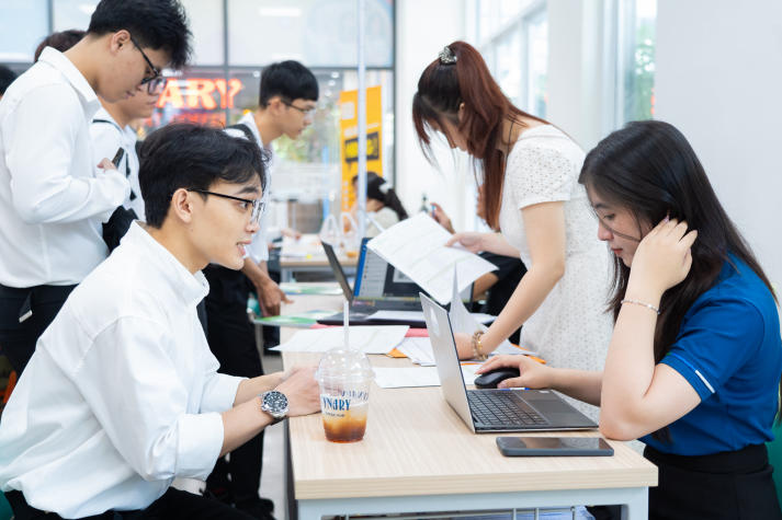 HUTECH IT Open Day 2026 quy tụ hơn 70 doanh nghiệp cùng 5.000 cơ hội việc làm cho sinh viên vào 03/4 tới 41